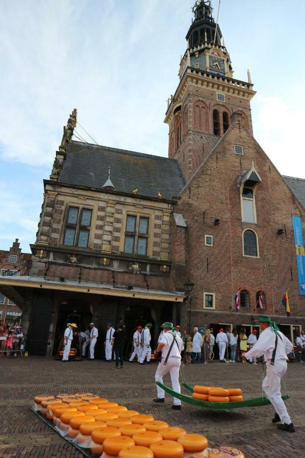 Grand Hotel Alkmaar Exteriör bild